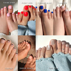 Bright & Light Hues Pedi Bundle