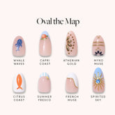 Oval the Map