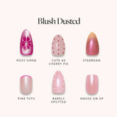 Blush Dusted