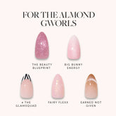 FOR THE ALMOND GWORLS