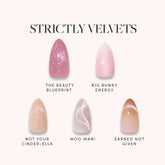 STRICTLY VELVETS