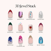 3D Jewel Stack