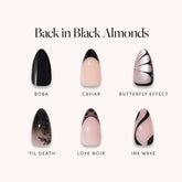 Back in Black Almonds