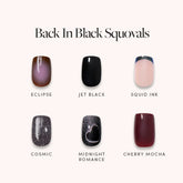 Back in Black Squovals