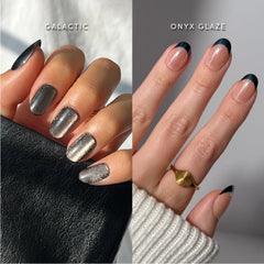 Black to Basics Ovals