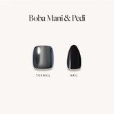 Glossy & Glazed Mani & Pedi