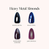 Heavy Metal Almonds
