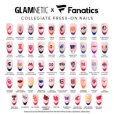 Collegiate Press-On Nails
