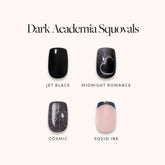 Dark Academia Squovals