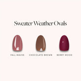 Sweater Weather Ovals