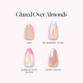 Glazed Over Almonds