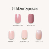 Gold Star Squovals