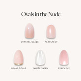 Ovals in the Nude