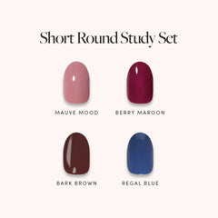 Short Round Study Set