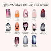 Spells & Sparkles: The Glue-On Grimoire