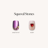 Squoval Stones