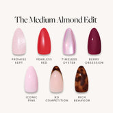 The Medium Almond Edit