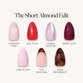 The Short Almond Edit