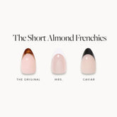 The Short Almond Frenchies