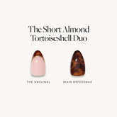 The Short Almond Tortoiseshell Duo