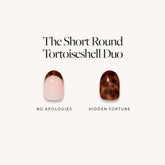 The Short Round Tortoiseshell Duo