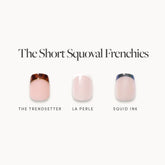 The Short Squoval Frenchies