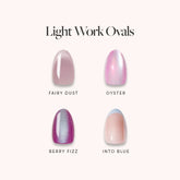 Light Work Ovals