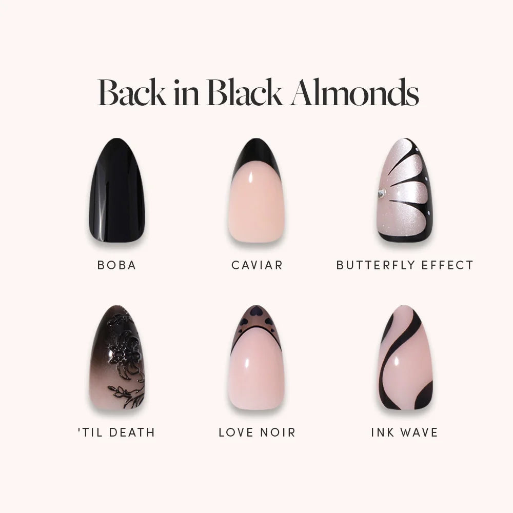 Back in Black Almonds