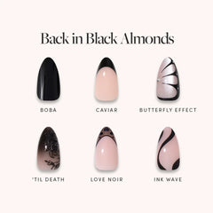Back in Black Almonds