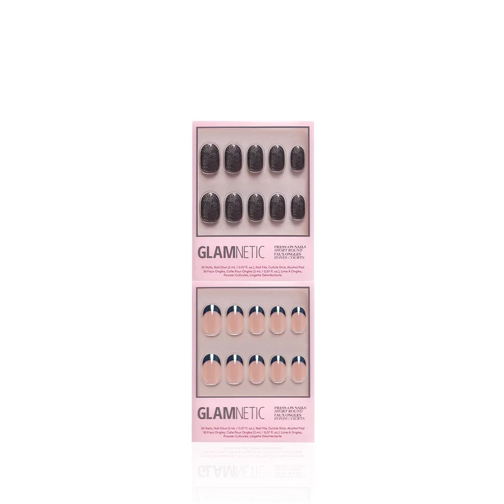 Black to Basics Ovals