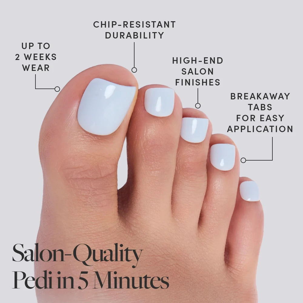 Blueberry Milk Toenail