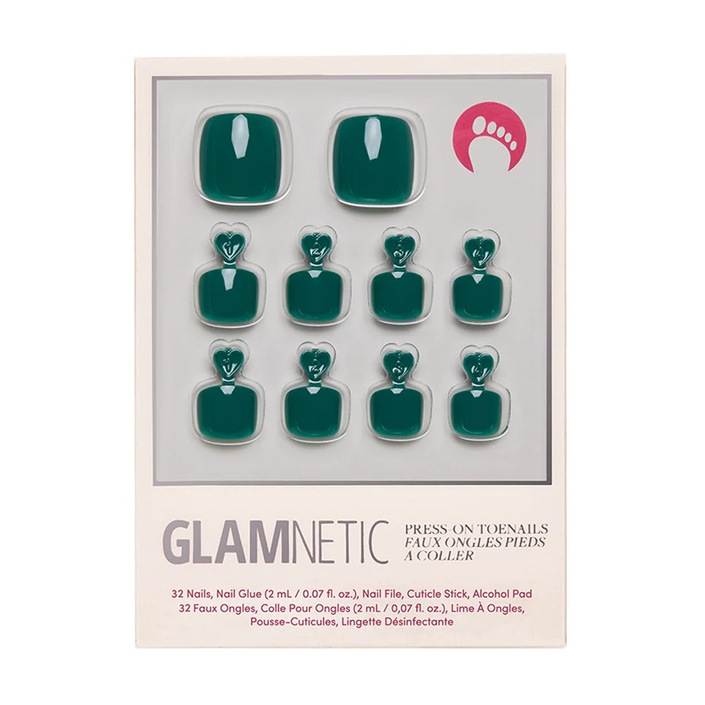 Emerald Green Toenail