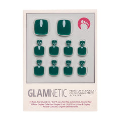 Emerald Green Toenail