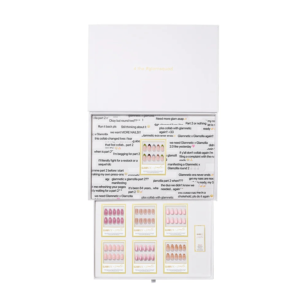 GLAMNETIC X GLAMZILLA: GLAMSQUAD FOREVER PR BOX