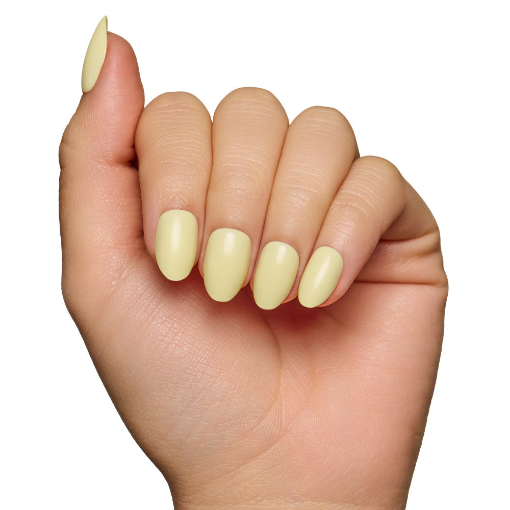 Pastel Yellow
