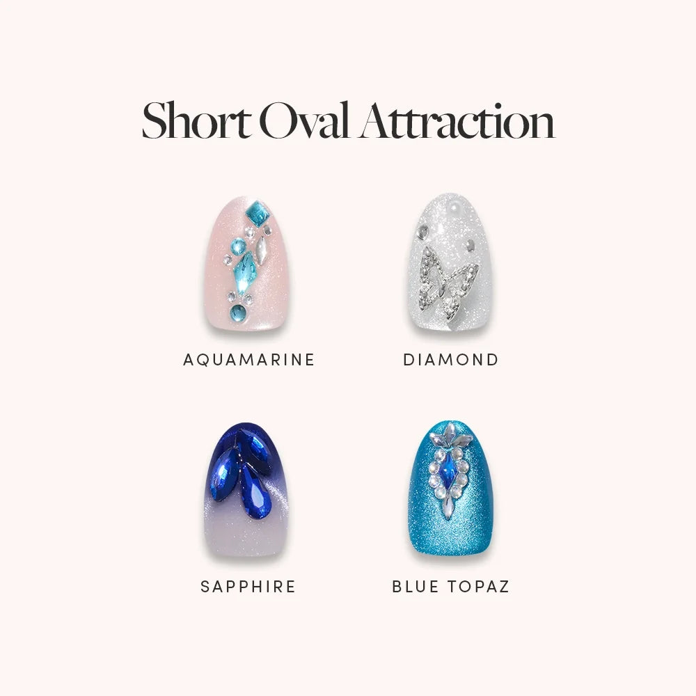 Short Oval Attraction