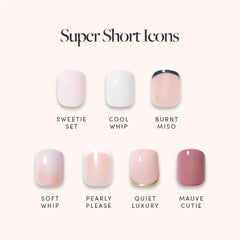 Super Short Icons