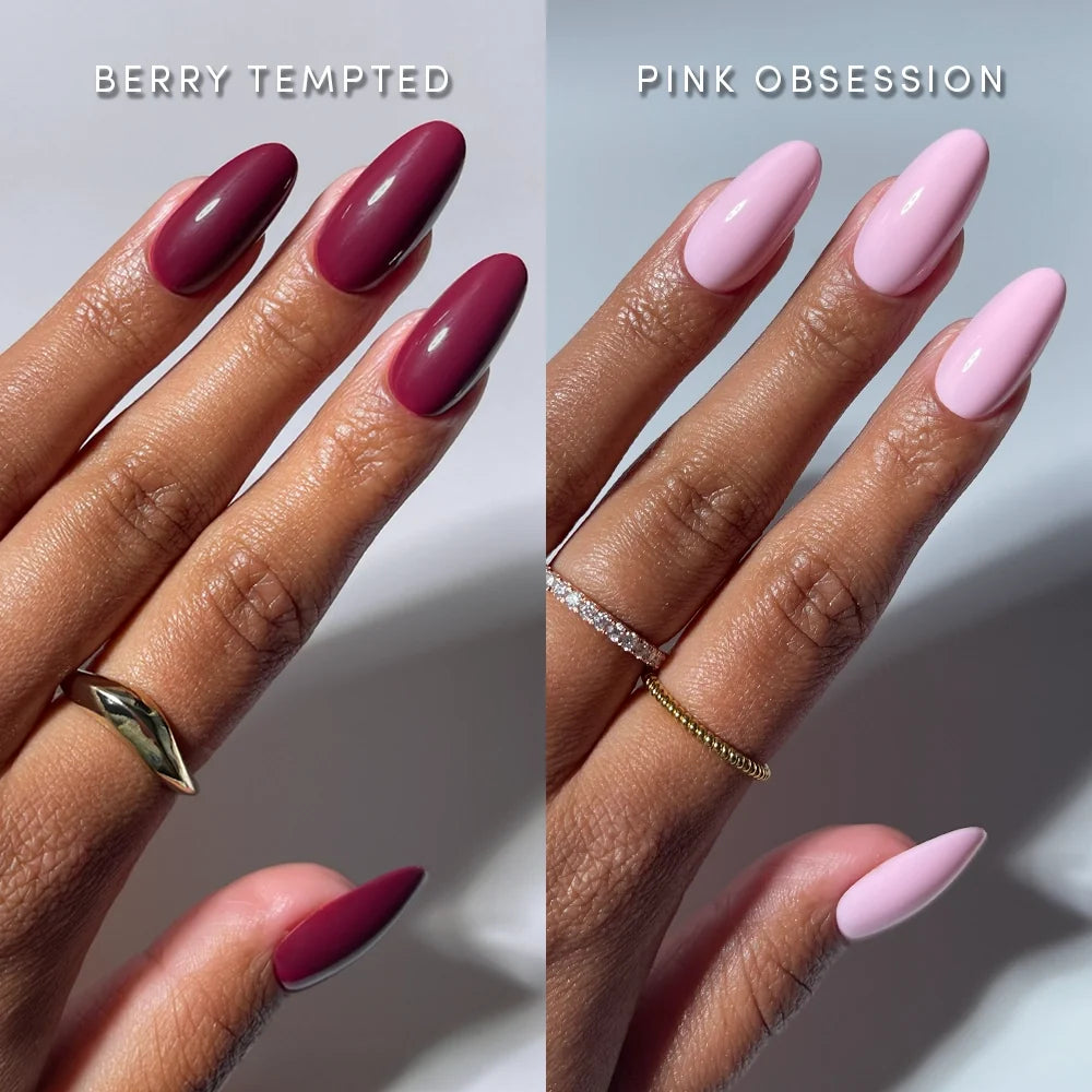 The Pink Medium Oval Icons